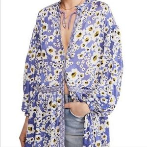 NWOT Free People love letter Tunic.